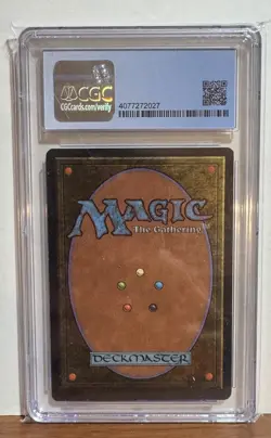 FIREBALL Unlimited CGC 9 Graded MTG Magic - Image 2