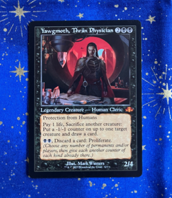 Magic: The Gathering [MTG] ~ Yawgmoth, Thran Physician ~ Dominaria Remastered - Image 1