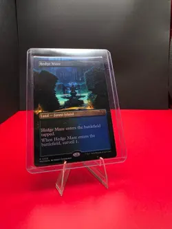 Hedge Maze MKM 0326 FOIL Magic the Gathering NO RESERVE - Image 1