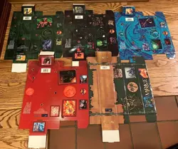 Magic the Gathering - MTG - 5 Unassembled Vintage Boxes - Mirage - 1996 Wizards - Image 1