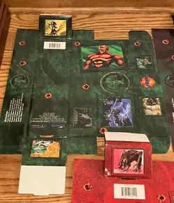 Magic the Gathering - MTG - 5 Unassembled Vintage Boxes - Mirage - 1996 Wizards - Image 2