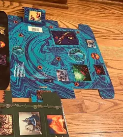 Magic the Gathering - MTG - 5 Unassembled Vintage Boxes - Mirage - 1996 Wizards - Image 4