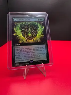 Archdruids Charm MKM 0408 FOIL Magic the Gathering NO RESERVE - Image 1