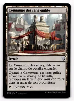 MTG GUILDLESS COMMONS COMMANDER LEGENDS Commune des sans guilde French - Image 1