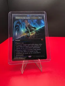 Drown in the Loch SPG 0027 FOIL Magic the Gathering NO RESERVE - Image 1