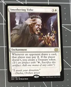 MTG Smothering Tithe Double Masters 031/331 - Image 1