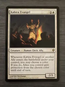 Kabira Evangel Zendikar Regular - Image 1