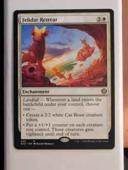 Felidar Retreat Starter Commander Decks Regular - Image 1