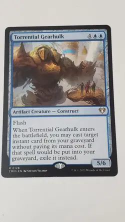 Torrential Gearhulk Commander Masters Regular - Image 1