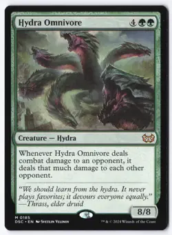 Hydra Omnivore M Commander: Duskmourn: House of Horror 185 NM - Image 1