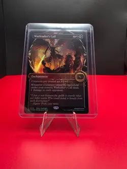 Warleaders Call MKM 0315 FOIL Magic the Gathering NO RESERVE - Image 1