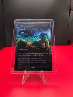 Phyrexian Arena FDN 0322 FOIL Magic the Gathering NO RESERVE - Image 1