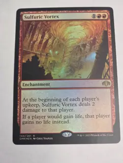 MTG - FOIL Sulfuric Vortex - Dominaria Remastered - Image 1