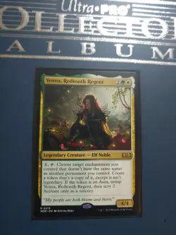 Yenna, Redtooth Regent Wilds of Eldraine Regular - Image 1