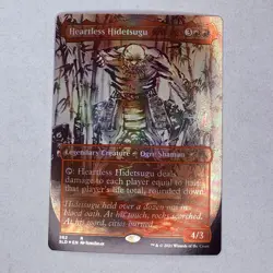 SLD Heartless Hidetsugu Secret Lair Drop Foil MTG NM - Image 1