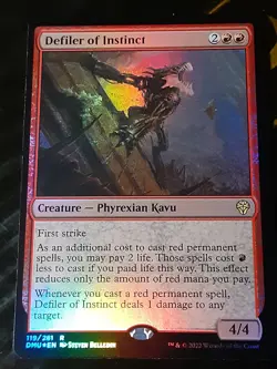 Defiler of Instinct FOIL , Dominaria United ,NM,MTG,FREE SHIPPING - Image 1