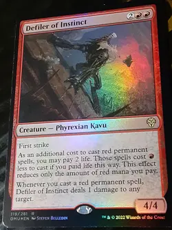 Defiler of Instinct FOIL , Dominaria United ,NM,MTG,FREE SHIPPING - Image 4