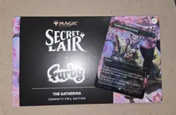 Tamiyo's Safekeeping Confetti Foil MTG Furby the Gathering SECRET LAIR near mint - Image 2