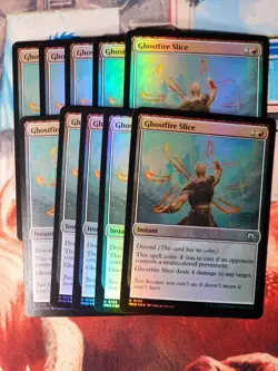 Ghostfire Slice Foil Modern Horizons 3 Magic Gathering MTG MH3 - Image 2