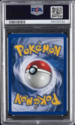 1999 POKEMON GAME #4 CHARIZARD-HOLO PSA 8 - Image 2