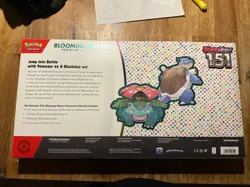 Pokemon TCG Scarlet & Violet 151 Blooming Waters Premium Collection Box Sealed - Image 2