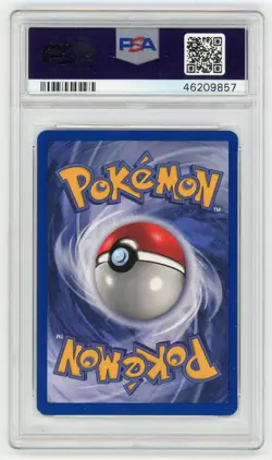 1999 Pokemon Game Machamp Holo 1st Edition 8/102 PSA 8 NM-MT - Image 2
