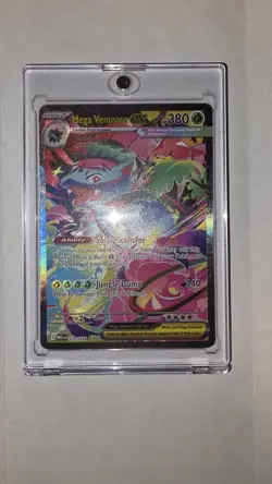 Mega Venusaur EX - 177/132 Secret Rare Pokemon TCG Near Mint Condition - Image 1
