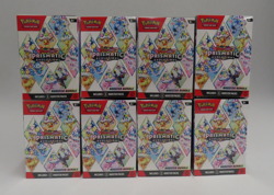 Pokemon TCG: Scarlet & Violet Prismatic Evolutions Booster Bundle Sealed x 8 - Image 1