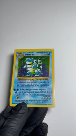1999 Pokemon Blastoise-Holo Base Set Pre-Owned Shadowless - Image 2