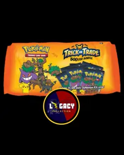 2024 Pokemon Sealed Trick or Trade Booster Bundle - Image 1