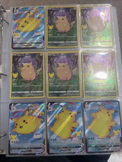 Pokemon TCG Pikachu celebrations Lot Of 13 - Image 1