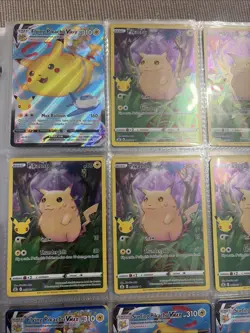 Pokemon TCG Pikachu celebrations Lot Of 13 - Image 2