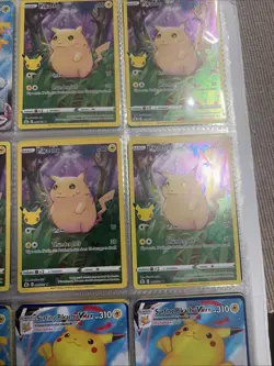 Pokemon TCG Pikachu celebrations Lot Of 13 - Image 3