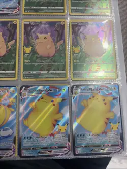 Pokemon TCG Pikachu celebrations Lot Of 13 - Image 4