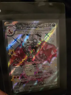 CHARIZARD EX GOLD STAR PROMO #74 RARE HOLO SCARLET VIOLET POKEMON TCG MINT HOLO - Image 1