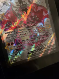 CHARIZARD EX GOLD STAR PROMO #74 RARE HOLO SCARLET VIOLET POKEMON TCG MINT HOLO - Image 2