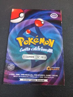 Pokemon Mega Mewtwo Y Mega Evolutions Set Galaxy Holo Peru US Seller - Image 2