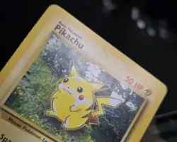 Pokemon TCG - PIKACHU - 1ST EDITION - 60/64 - JUNGLE (1999) - WOTC - MP/LP - Image 3