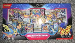 Pokemon TCG Legendary Warriors Premium Collection Factory Sealed Ships Fast - Image 1