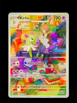 Kirlia 212 Pokemon Scarlet Violet (SVI) 2023 NM 🔥🔥🔥 - Image 1