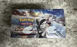 Pokemon Sun And Moon: Crimson Invasion Sealed Booster Box -Ships In Acrylic Case - Image 5