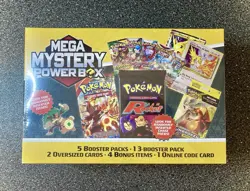 MEGA MYSTERY POWER BOX ~ 2025 Holiday Meijer Exclusive Pokemon TCG (New, Sealed) - Image 1