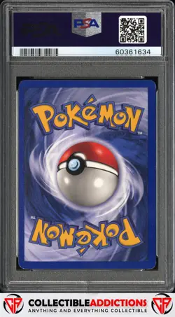1999 Pokemon Game #4 Charizard Shadowless PSA 5 - Image 2
