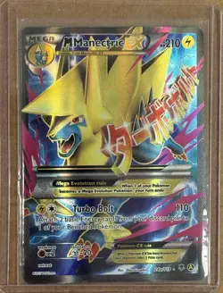 M MANECTRIC EX 24a/119 Pokemon XY Phantom Forces Alternate Art Promo Mega NM - Image 1