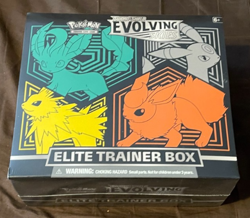 Pokemon TCG: Evolving Skies Elite Trainer Box ETB New - Image 1