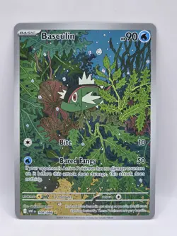 Pokemon TCG Basculin 108/86 SV White Flare Illustration Rare - Image 1