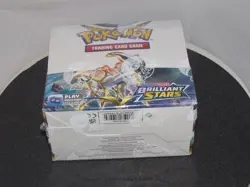 POKEMON TCG Sword & Shield Brilliant Stars Booster Box English Official New - Image 2