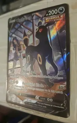 Umbreon V - TG22/TG30 Brilliant Stars Trainer Gallery Pokemon - NM-MT - Image 5