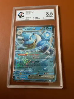 Carte Pokemon Tortank EX 009/165 MEW Ecarlate & Violet Pokemon 151 FR NEUF - Image 1