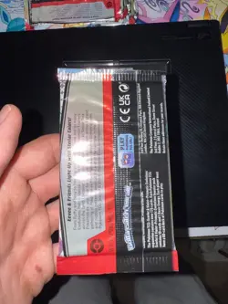 Pokemon TCG! HEAVY PRISMATIC EVOLUTIONS PACK! 23.8g!!! POSSIBLE GOD/DEMI PACKUUU - Image 3